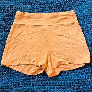Orange Shorts